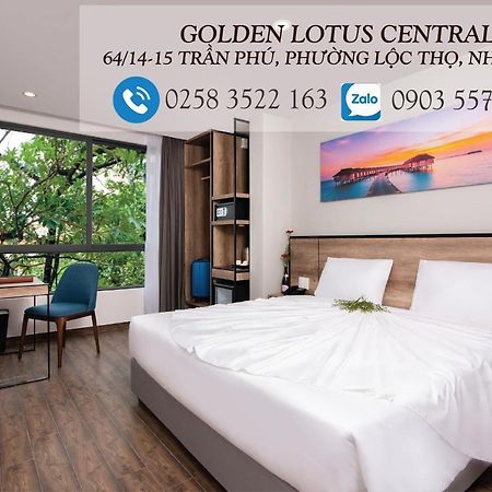 Golden Lotus Central Hotel Nha Trang Esterno foto